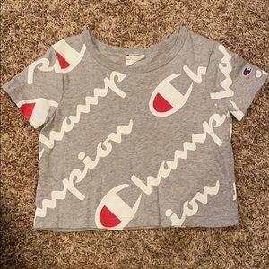 Women’s champion crop top
